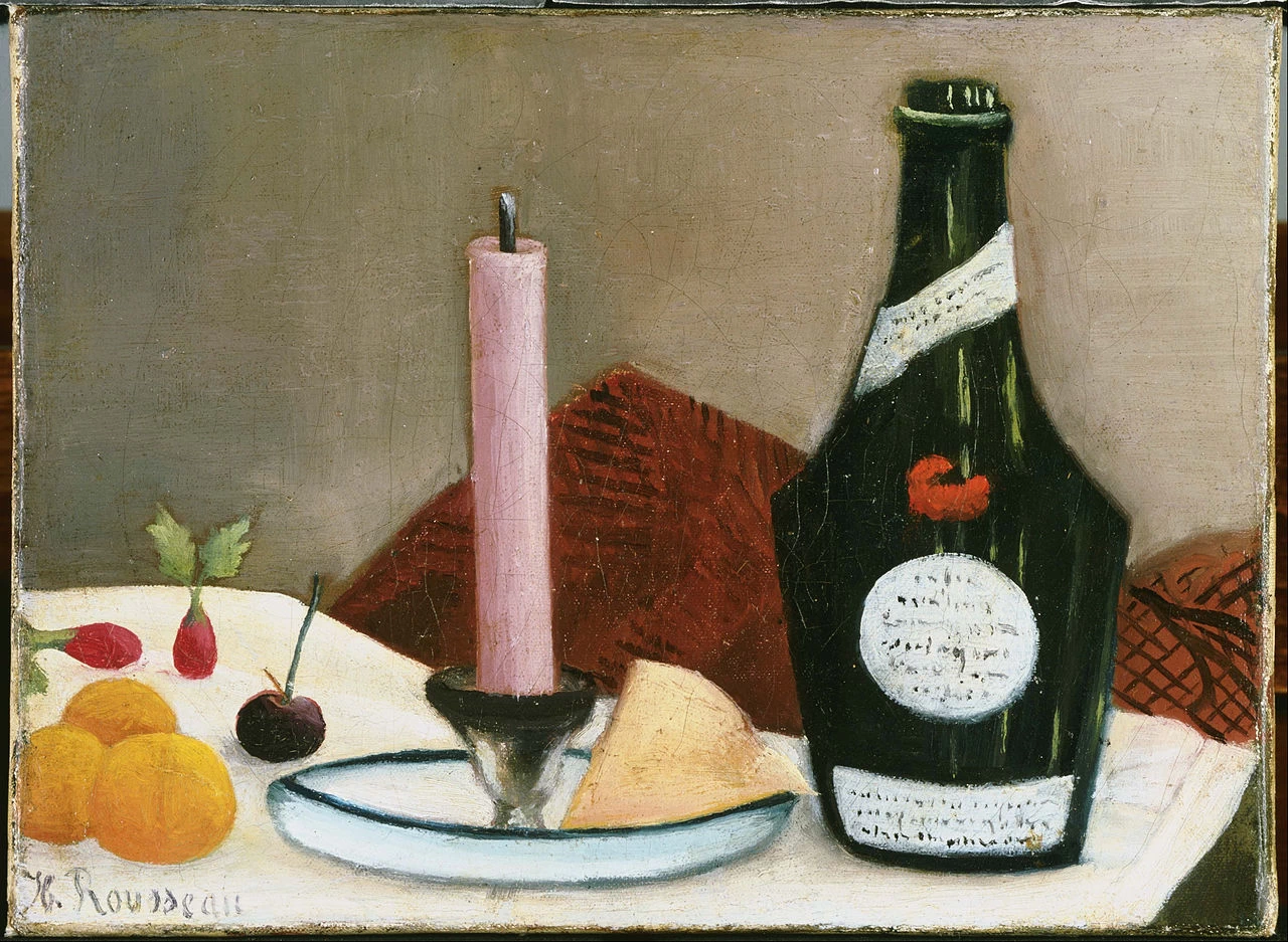 La candela rosa, 1908 - Phillips Collection, Washington